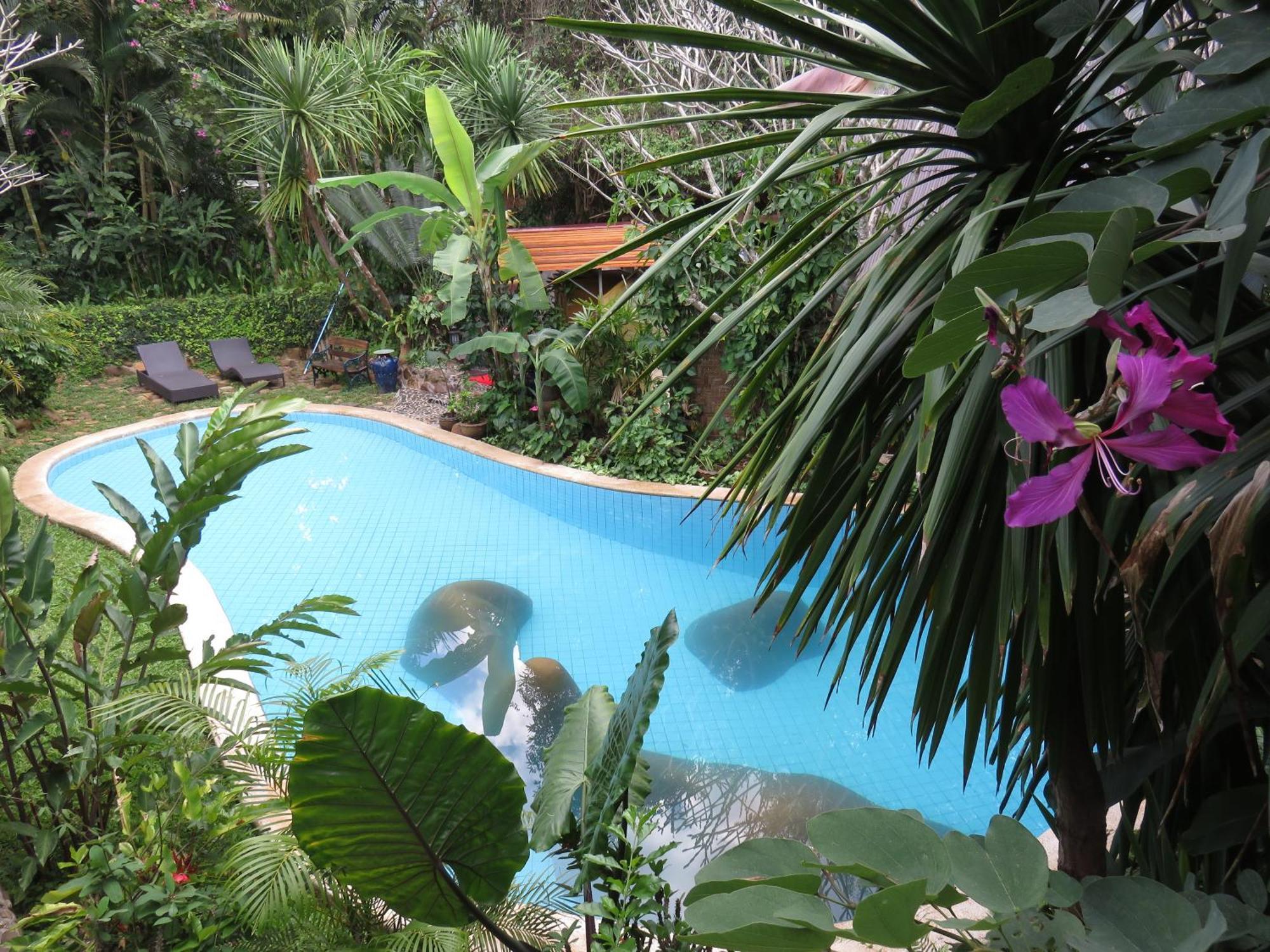 Little Eden Guesthouse Pang Mapha Chambre photo