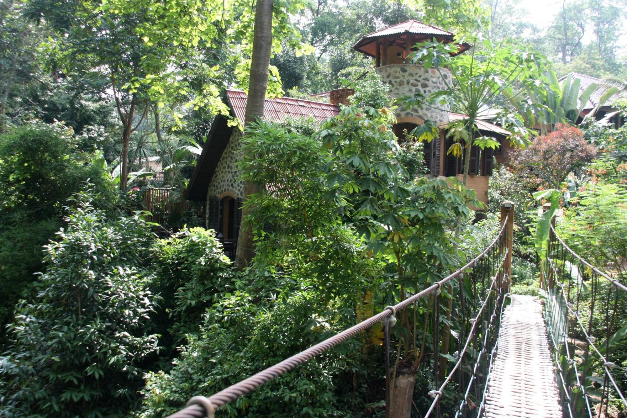 Little Eden Guesthouse Pang Mapha Extérieur photo