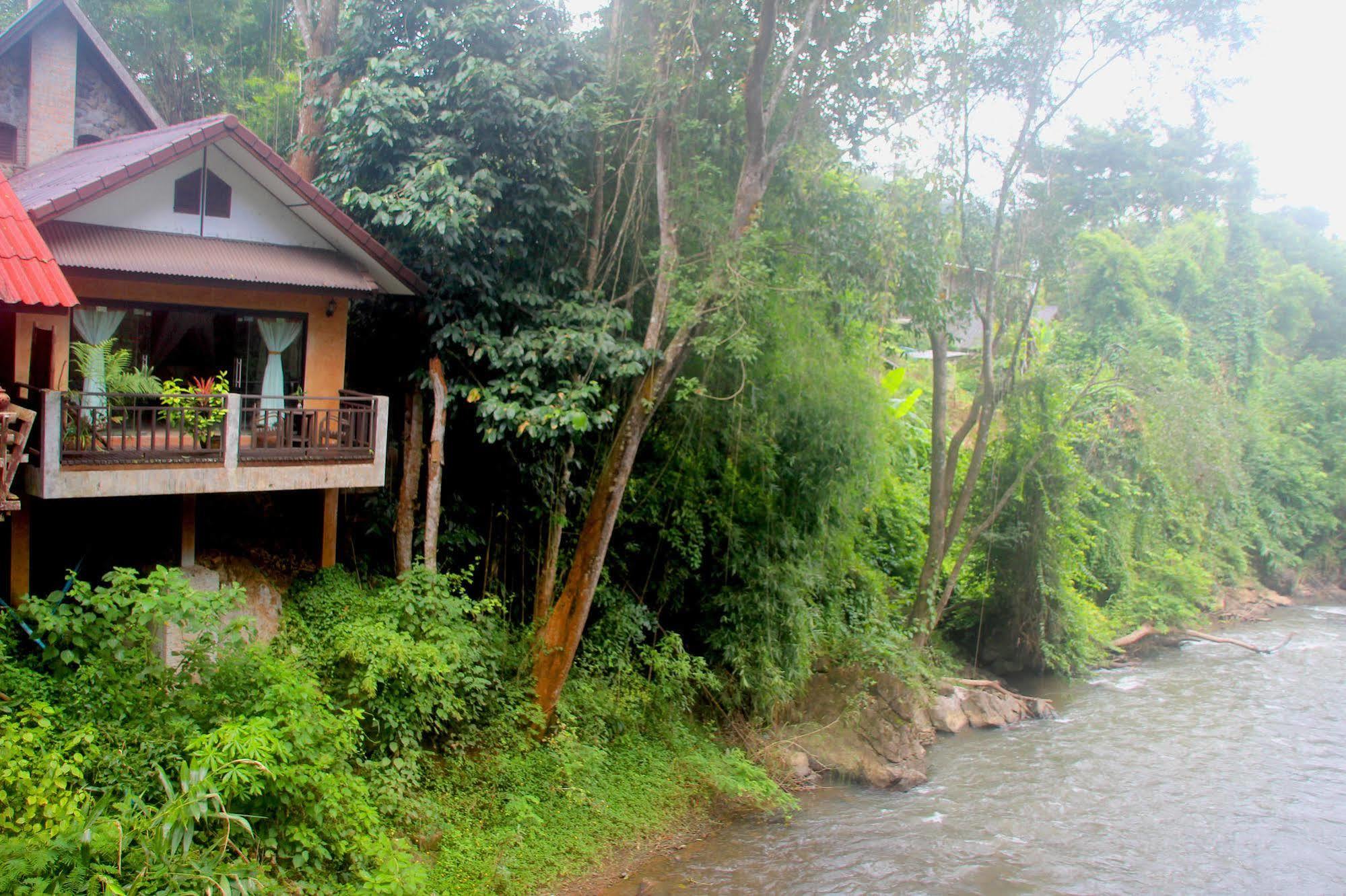 Little Eden Guesthouse Pang Mapha Extérieur photo